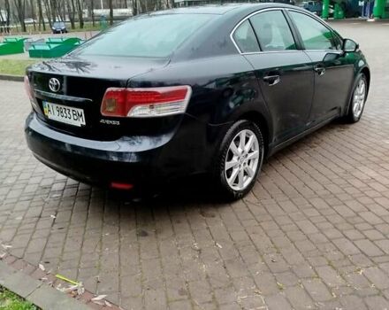 Черный Тойота Авенсис, объемом двигателя 1.99 л и пробегом 198 тыс. км за 9000 $, фото 3 на Automoto.ua