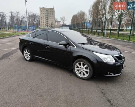 Черный Тойота Авенсис, объемом двигателя 2 л и пробегом 202 тыс. км за 10700 $, фото 15 на Automoto.ua