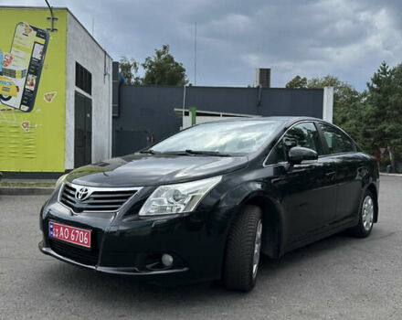 Чорний Тойота Авенсіс, об'ємом двигуна 1.6 л та пробігом 161 тис. км за 9499 $, фото 28 на Automoto.ua
