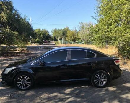 Чорний Тойота Авенсіс, об'ємом двигуна 2 л та пробігом 154 тис. км за 9800 $, фото 9 на Automoto.ua