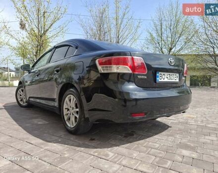 Черный Тойота Авенсис, объемом двигателя 2 л и пробегом 299 тыс. км за 7999 $, фото 25 на Automoto.ua