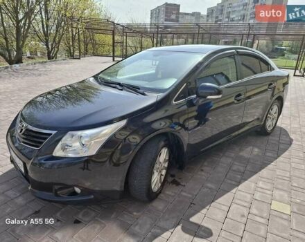 Черный Тойота Авенсис, объемом двигателя 2 л и пробегом 299 тыс. км за 7999 $, фото 32 на Automoto.ua