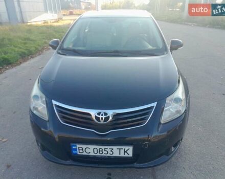 Черный Тойота Авенсис, объемом двигателя 2.01 л и пробегом 267 тыс. км за 9000 $, фото 12 на Automoto.ua