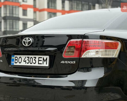 Черный Тойота Авенсис, объемом двигателя 2 л и пробегом 300 тыс. км за 8950 $, фото 22 на Automoto.ua