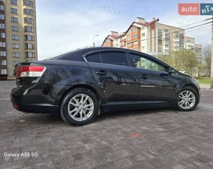 Черный Тойота Авенсис, объемом двигателя 2 л и пробегом 299 тыс. км за 7999 $, фото 4 на Automoto.ua