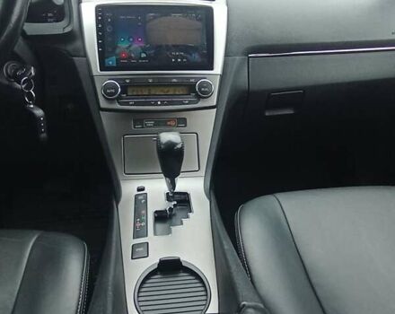 Черный Тойота Авенсис, объемом двигателя 2 л и пробегом 169 тыс. км за 9850 $, фото 25 на Automoto.ua