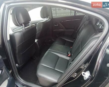 Черный Тойота Авенсис, объемом двигателя 2 л и пробегом 169 тыс. км за 9850 $, фото 39 на Automoto.ua