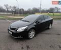 Черный Тойота Авенсис, объемом двигателя 2 л и пробегом 202 тыс. км за 10700 $, фото 1 на Automoto.ua