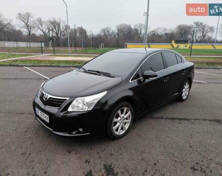 Черный Тойота Авенсис, объемом двигателя 2 л и пробегом 202 тыс. км за 10700 $, фото 18 на Automoto.ua
