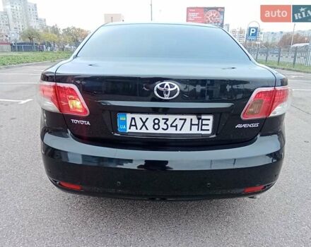 Черный Тойота Авенсис, объемом двигателя 2 л и пробегом 169 тыс. км за 9850 $, фото 9 на Automoto.ua