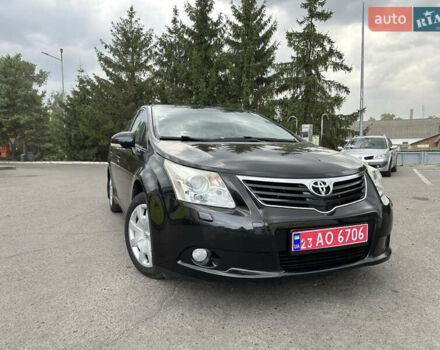 Чорний Тойота Авенсіс, об'ємом двигуна 1.6 л та пробігом 161 тис. км за 9499 $, фото 6 на Automoto.ua