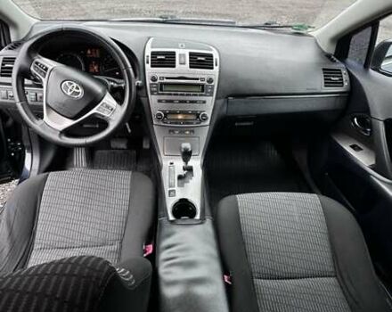 Черный Тойота Авенсис, объемом двигателя 1.8 л и пробегом 221 тыс. км за 7800 $, фото 15 на Automoto.ua