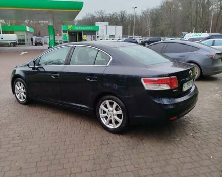 Черный Тойота Авенсис, объемом двигателя 1.99 л и пробегом 198 тыс. км за 9000 $, фото 4 на Automoto.ua