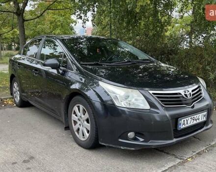 Черный Тойота Авенсис, объемом двигателя 1.8 л и пробегом 260 тыс. км за 8500 $, фото 1 на Automoto.ua