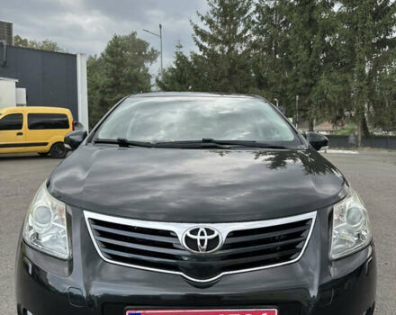 Чорний Тойота Авенсіс, об'ємом двигуна 1.6 л та пробігом 161 тис. км за 9499 $, фото 9 на Automoto.ua