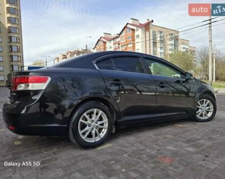 Черный Тойота Авенсис, объемом двигателя 2 л и пробегом 299 тыс. км за 7999 $, фото 11 на Automoto.ua