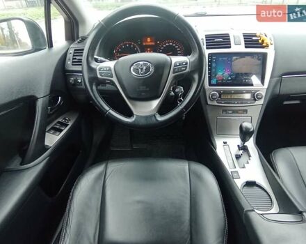 Черный Тойота Авенсис, объемом двигателя 2 л и пробегом 169 тыс. км за 9850 $, фото 23 на Automoto.ua