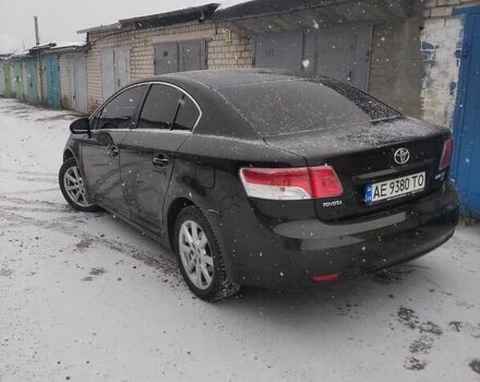 Чорний Тойота Авенсіс, об'ємом двигуна 2 л та пробігом 177 тис. км за 9400 $, фото 9 на Automoto.ua