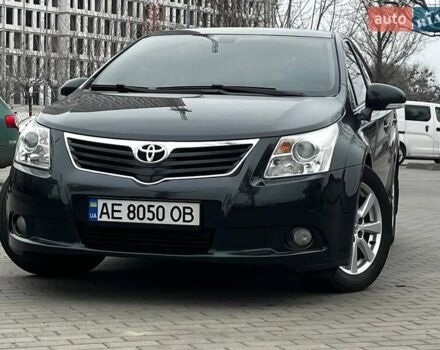 Чорний Тойота Авенсіс, об'ємом двигуна 1.8 л та пробігом 265 тис. км за 8999 $, фото 1 на Automoto.ua