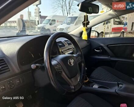 Черный Тойота Авенсис, объемом двигателя 2 л и пробегом 299 тыс. км за 7999 $, фото 45 на Automoto.ua