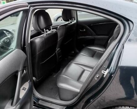 Черный Тойота Авенсис, объемом двигателя 1.99 л и пробегом 198 тыс. км за 9000 $, фото 6 на Automoto.ua