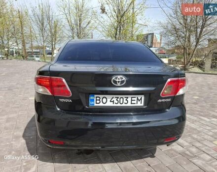 Черный Тойота Авенсис, объемом двигателя 2 л и пробегом 299 тыс. км за 7999 $, фото 14 на Automoto.ua