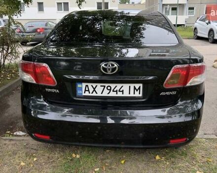Черный Тойота Авенсис, объемом двигателя 1.8 л и пробегом 260 тыс. км за 8500 $, фото 3 на Automoto.ua