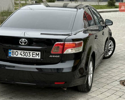 Черный Тойота Авенсис, объемом двигателя 2 л и пробегом 300 тыс. км за 8950 $, фото 16 на Automoto.ua