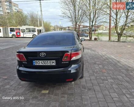 Черный Тойота Авенсис, объемом двигателя 2 л и пробегом 299 тыс. км за 7999 $, фото 12 на Automoto.ua