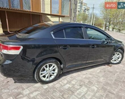 Черный Тойота Авенсис, объемом двигателя 2 л и пробегом 299 тыс. км за 7999 $, фото 19 на Automoto.ua