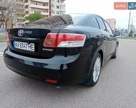 Черный Тойота Авенсис, объемом двигателя 2 л и пробегом 169 тыс. км за 9850 $, фото 11 на Automoto.ua