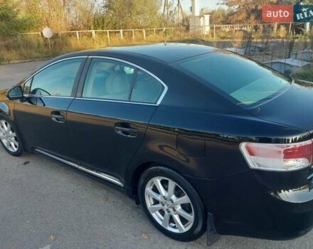 Черный Тойота Авенсис, объемом двигателя 2.01 л и пробегом 267 тыс. км за 9000 $, фото 3 на Automoto.ua