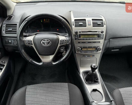 Черный Тойота Авенсис, объемом двигателя 2 л и пробегом 300 тыс. км за 8950 $, фото 33 на Automoto.ua