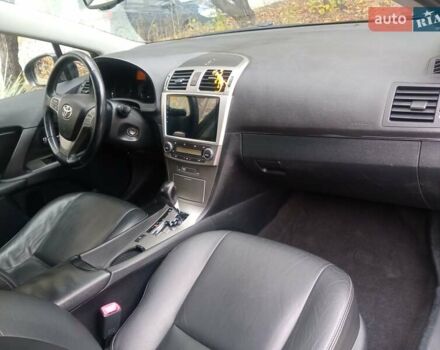 Черный Тойота Авенсис, объемом двигателя 2 л и пробегом 169 тыс. км за 9850 $, фото 44 на Automoto.ua