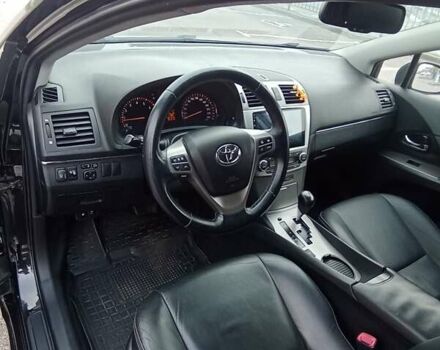 Черный Тойота Авенсис, объемом двигателя 2 л и пробегом 169 тыс. км за 9850 $, фото 28 на Automoto.ua