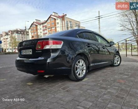 Черный Тойота Авенсис, объемом двигателя 2 л и пробегом 299 тыс. км за 7999 $, фото 10 на Automoto.ua