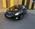 Черный Тойота Авенсис, объемом двигателя 2 л и пробегом 218 тыс. км за 9600 $, фото 1 на Automoto.ua