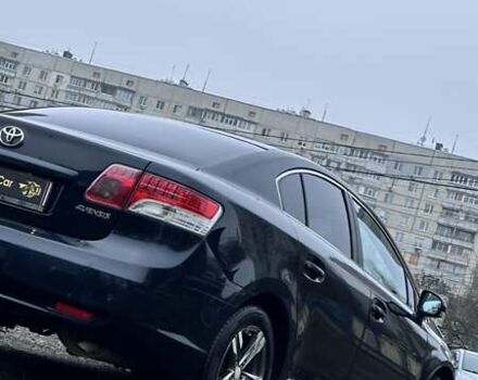 Черный Тойота Авенсис, объемом двигателя 1.8 л и пробегом 221 тыс. км за 7800 $, фото 5 на Automoto.ua