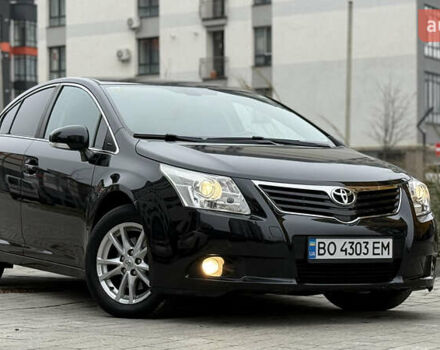 Черный Тойота Авенсис, объемом двигателя 2 л и пробегом 300 тыс. км за 8950 $, фото 9 на Automoto.ua