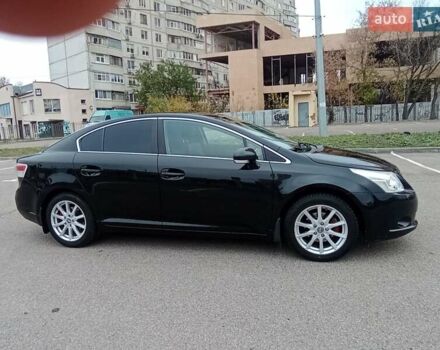 Черный Тойота Авенсис, объемом двигателя 2 л и пробегом 169 тыс. км за 9850 $, фото 16 на Automoto.ua