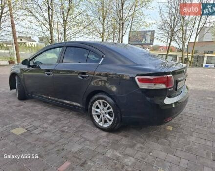 Черный Тойота Авенсис, объемом двигателя 2 л и пробегом 299 тыс. км за 7999 $, фото 6 на Automoto.ua