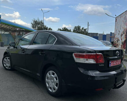 Чорний Тойота Авенсіс, об'ємом двигуна 1.6 л та пробігом 161 тис. км за 9499 $, фото 24 на Automoto.ua