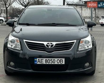 Чорний Тойота Авенсіс, об'ємом двигуна 1.8 л та пробігом 265 тис. км за 8999 $, фото 2 на Automoto.ua