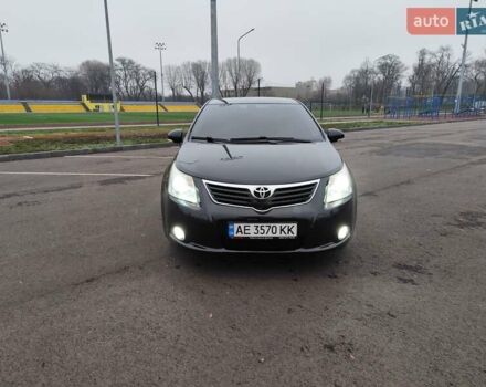 Черный Тойота Авенсис, объемом двигателя 2 л и пробегом 202 тыс. км за 10700 $, фото 14 на Automoto.ua