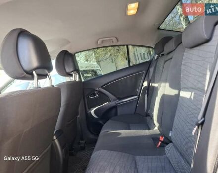 Черный Тойота Авенсис, объемом двигателя 2 л и пробегом 299 тыс. км за 7999 $, фото 42 на Automoto.ua