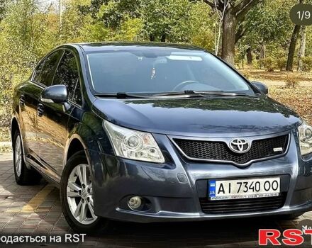 Черный Тойота Авенсис, объемом двигателя 1.6 л и пробегом 260 тыс. км за 8999 $, фото 2 на Automoto.ua