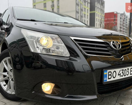 Черный Тойота Авенсис, объемом двигателя 2 л и пробегом 300 тыс. км за 8950 $, фото 7 на Automoto.ua