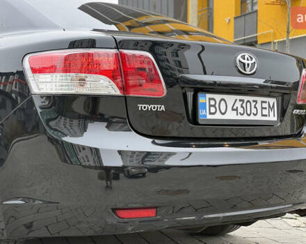 Черный Тойота Авенсис, объемом двигателя 2 л и пробегом 300 тыс. км за 8950 $, фото 23 на Automoto.ua