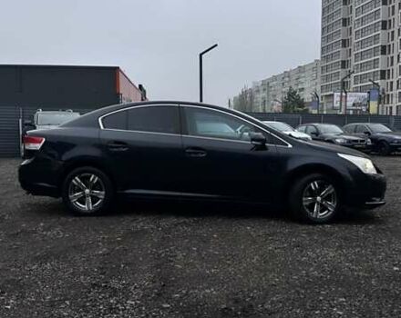 Черный Тойота Авенсис, объемом двигателя 1.8 л и пробегом 221 тыс. км за 7800 $, фото 4 на Automoto.ua