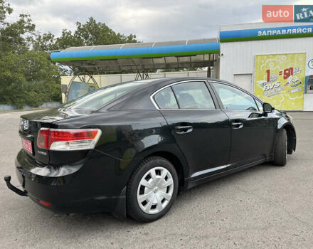 Чорний Тойота Авенсіс, об'ємом двигуна 1.6 л та пробігом 161 тис. км за 9499 $, фото 15 на Automoto.ua
